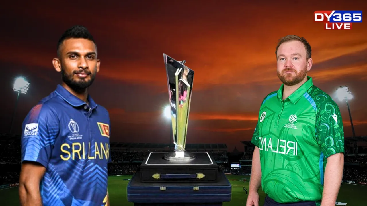  T20 World Cup: Sri Lanka Take On Ireland in Colombo