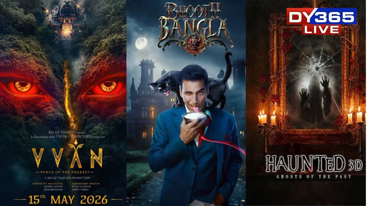  Spine-Chilling Hindi Horror Movies Lined Up for 2026