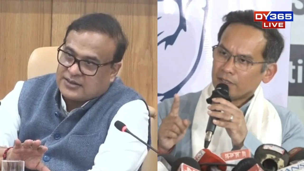  Assam CM Challenged on Land, Bangladesh Trips and Singapore Link