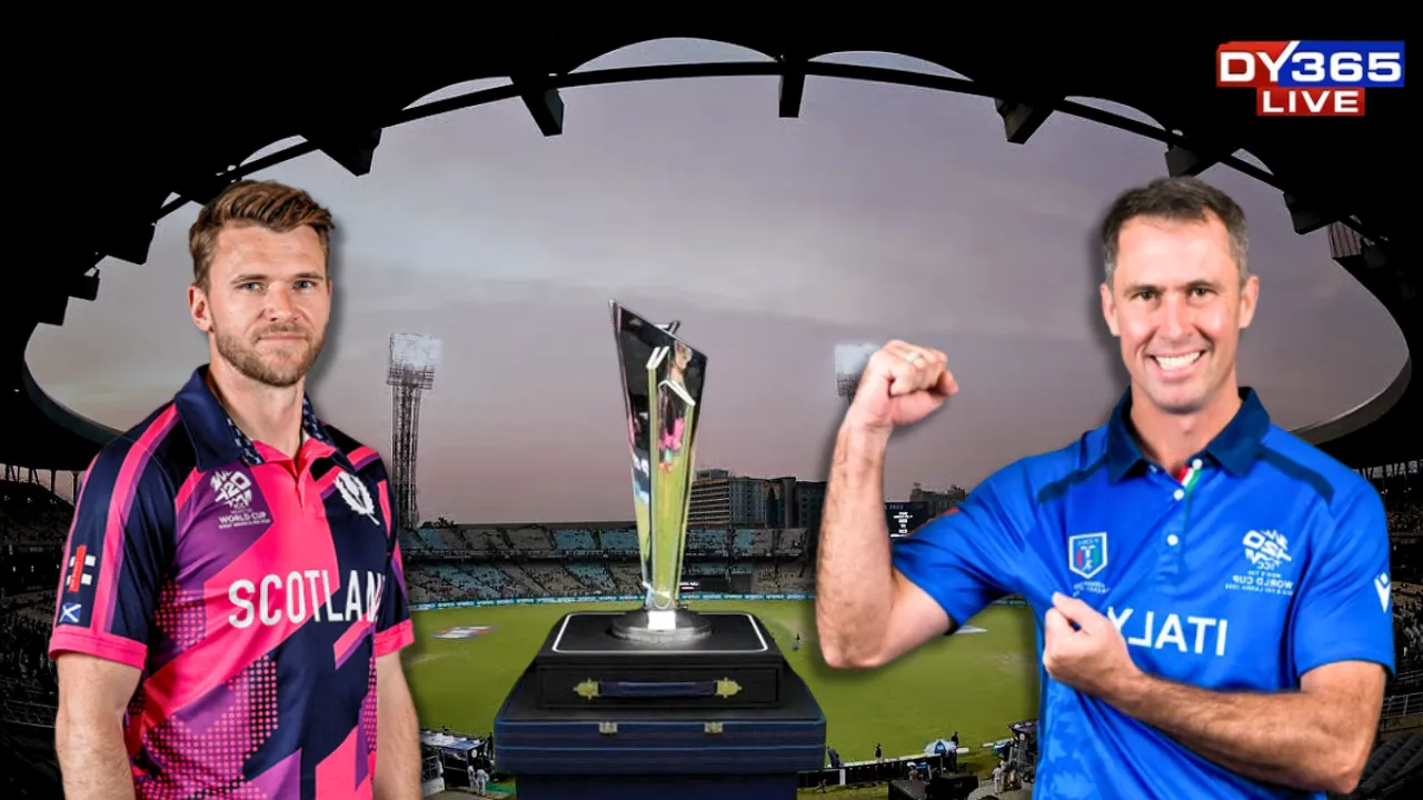  T20 World Cup: Debutants Italy Take on Scotland in Kolkata