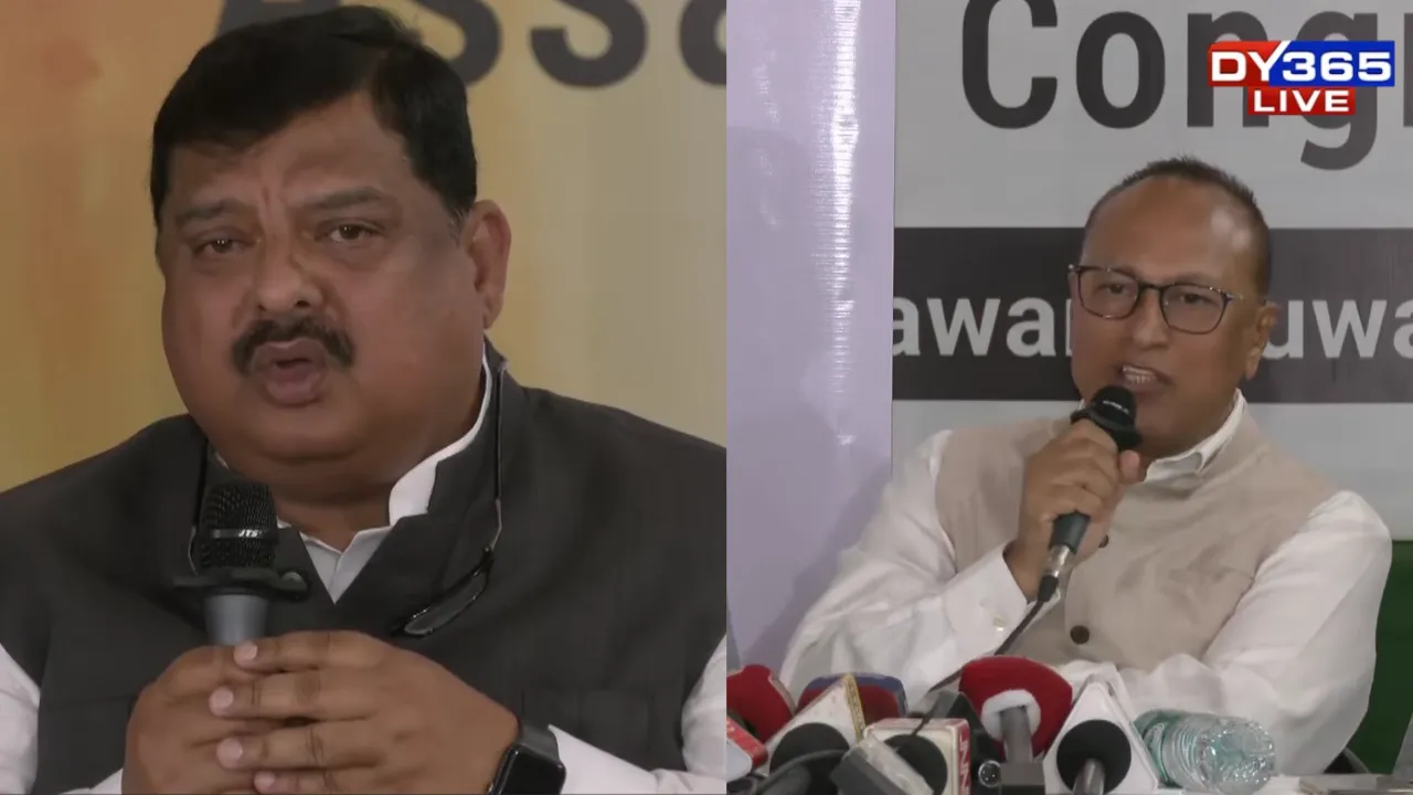  Assam Congress Slams CM Sarma, Calls Allegations Against Gaurav Gogoi False