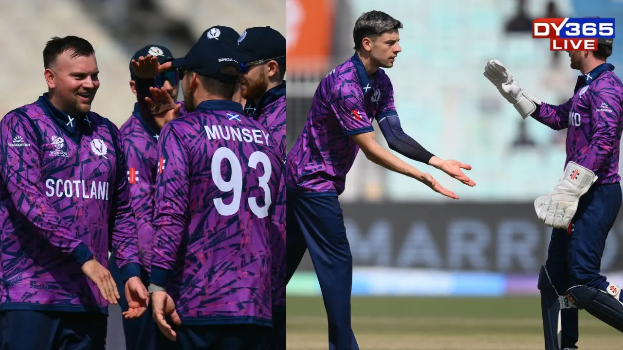  Photograph: (@CricketScotland (X)) 