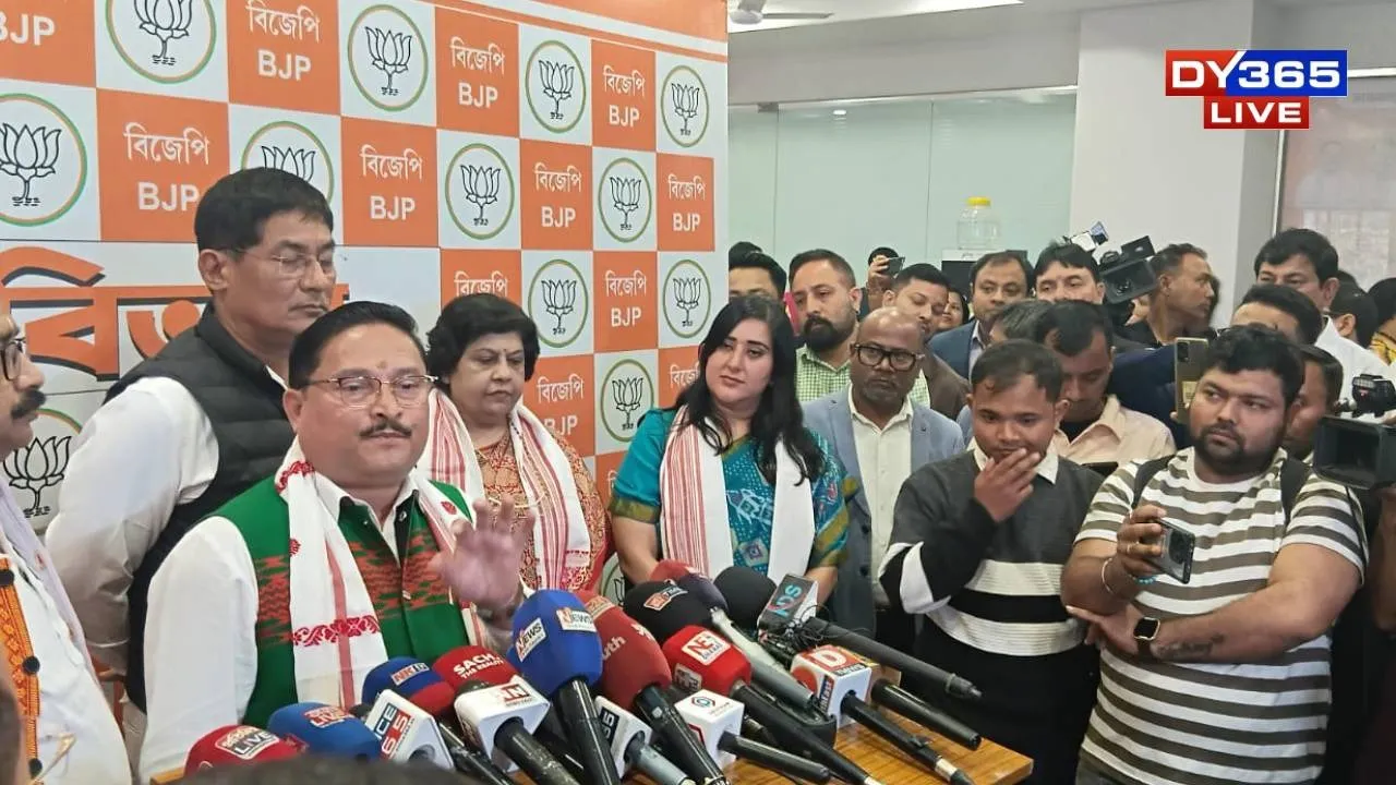  “100% Documentary Evidence Exists”: BJP Seeks NIA/CBI Probe Into Gaurav Gogoi’s Pakistan Links