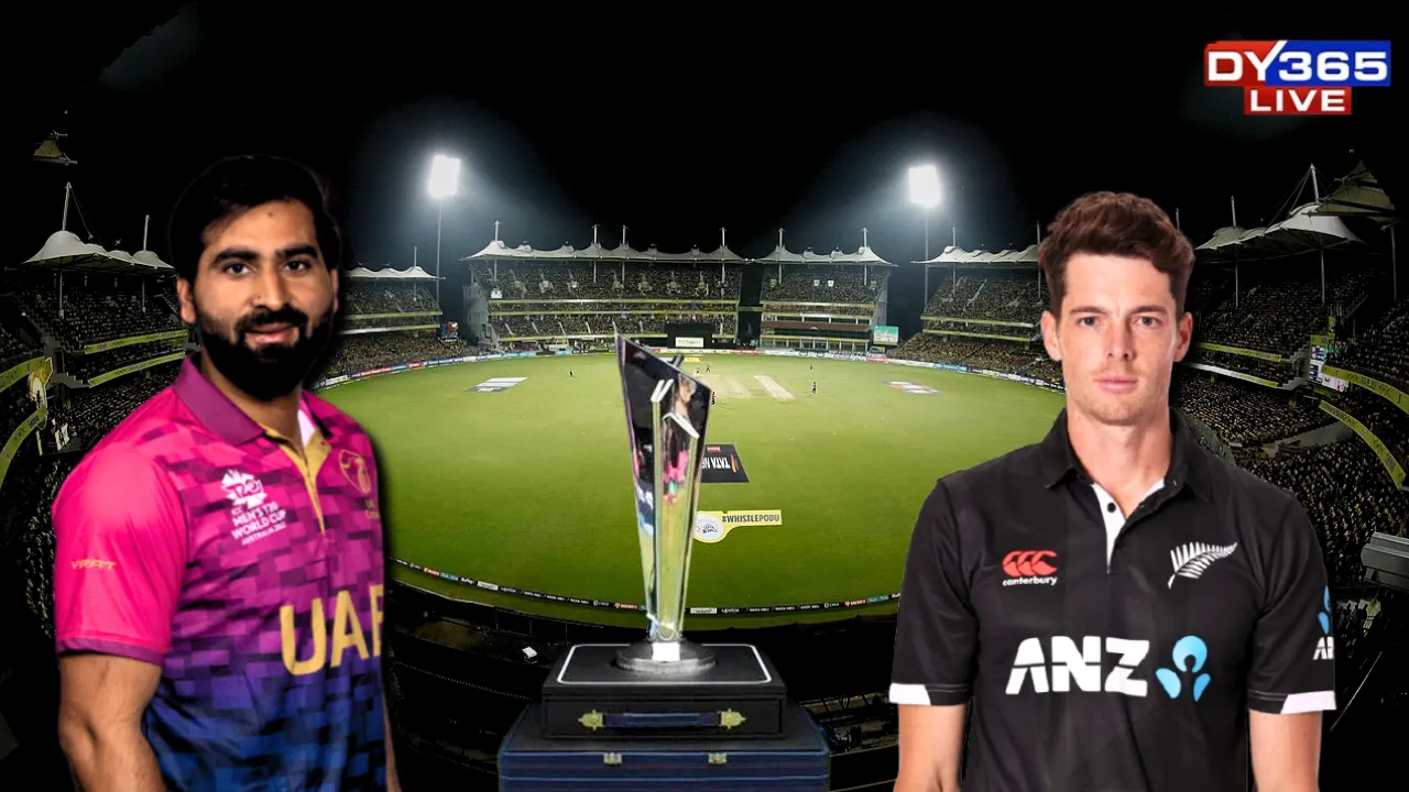  T20 World Cup: NZ Eye Second Straight Win as UAE Begin Their Campaign