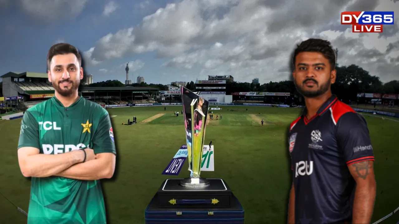  T20 World Cup: USA Look to Upset Pakistan in Colombo