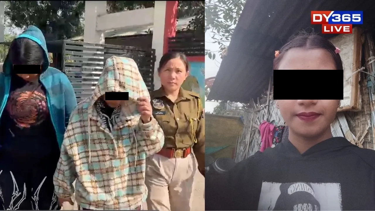  Accused (Left) and Victim (Right) 