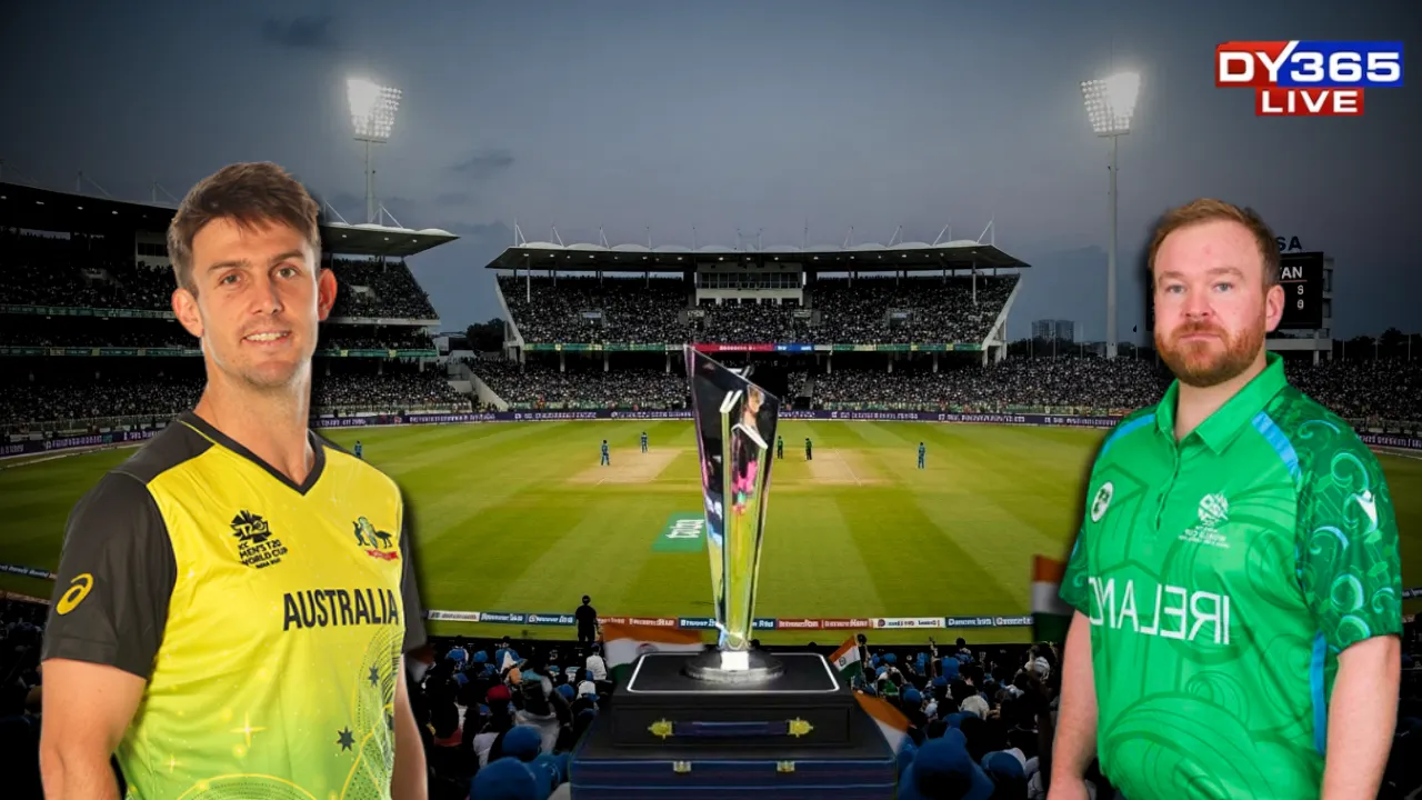  Australia Start T20 World Cup Campaign Against Ireland in Colombo