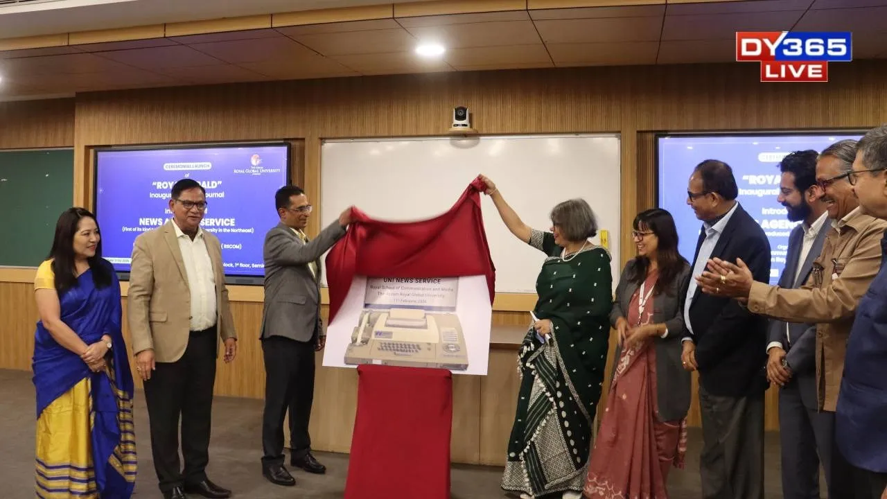  First University in Northeast to Bring Live Newsroom Training into Classrooms