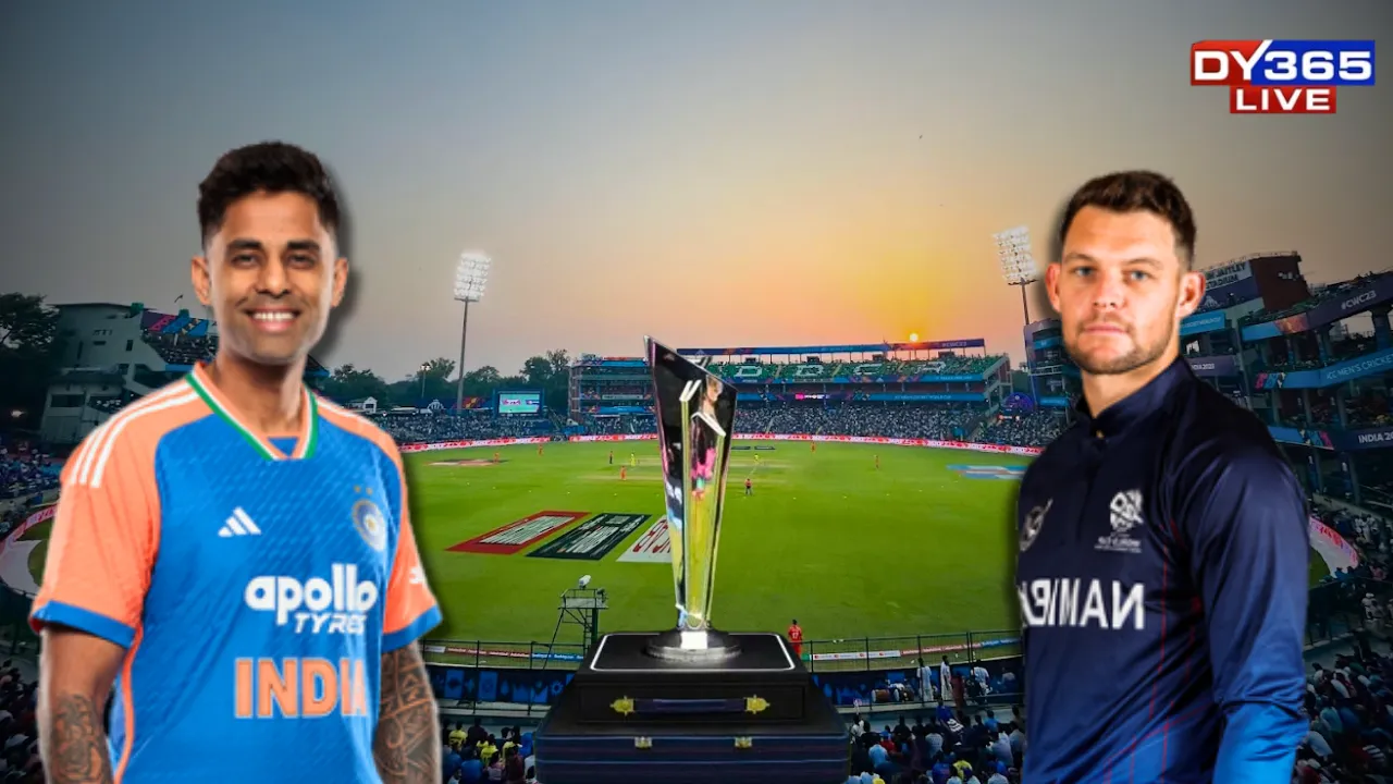  T20 World Cup: India Eye Second Win Against Namibia in Delhi 