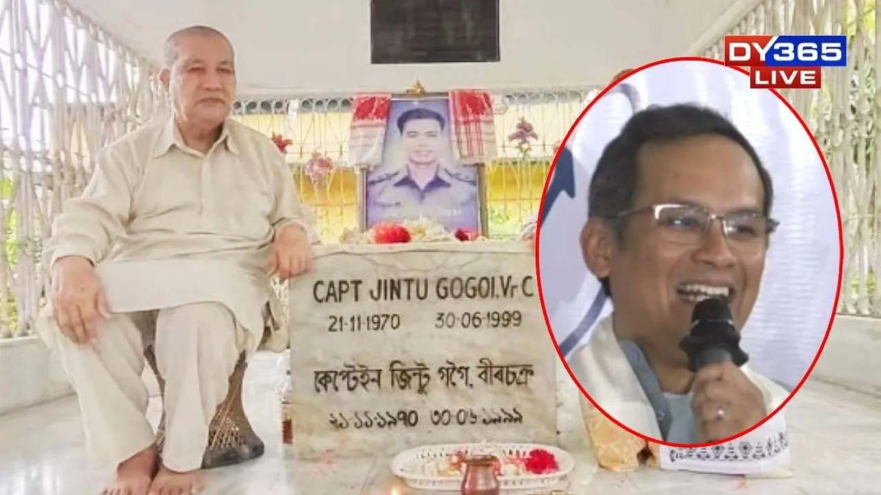  Parents Of Captain Jintu Gogoi Criticise Gaurav Gogoi Over Pakistan Visit