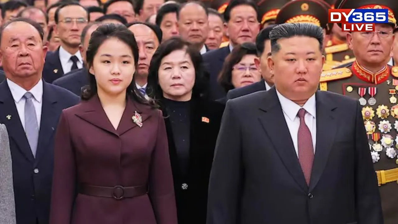  Kim Jong Un’s Daughter Emerges as Likely Successor, according to reports