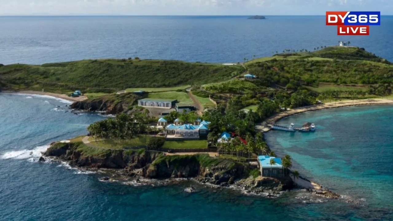  Infamous “Epstein Island” Little St James: From Paradise to Symbol of Horror