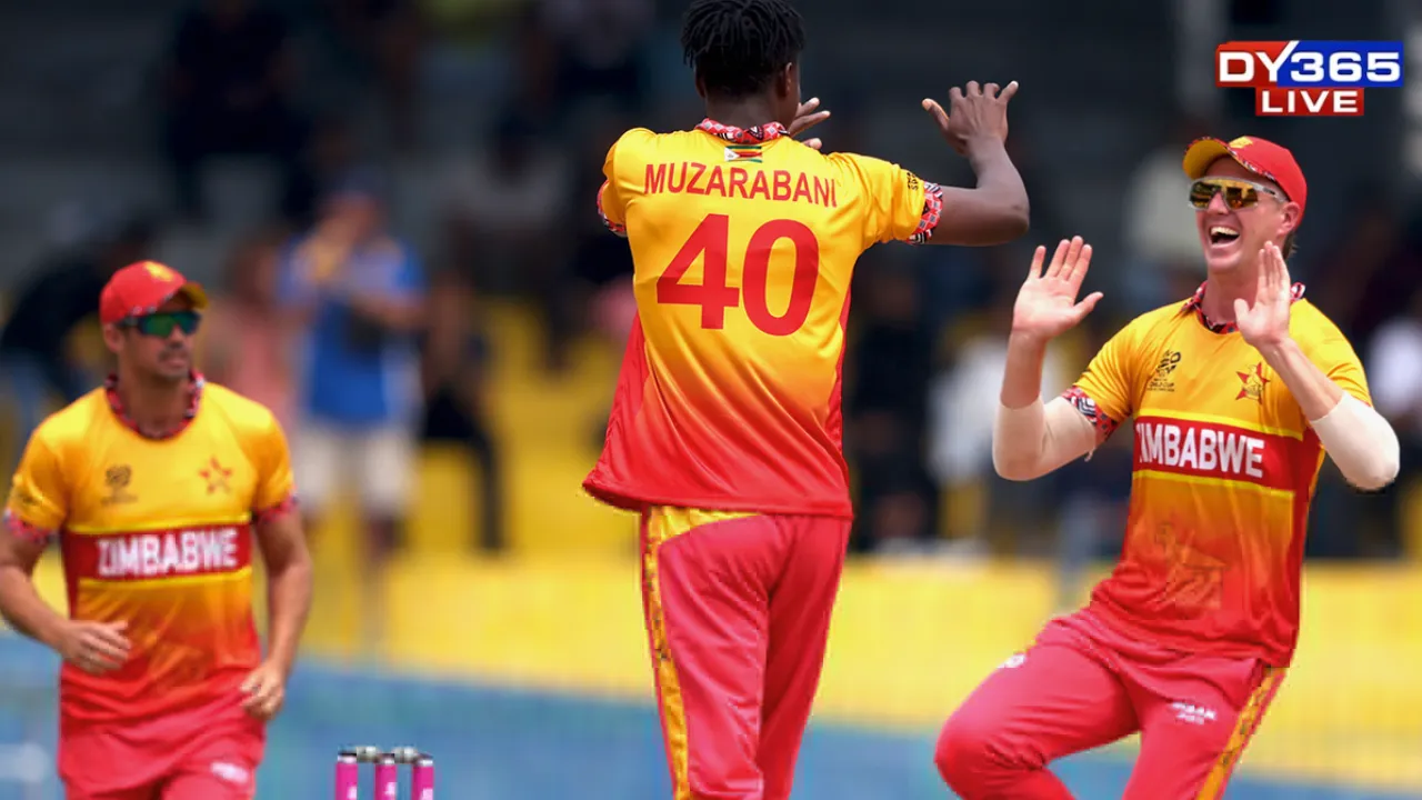  Photograph: (@ZimCricketv (X)) 