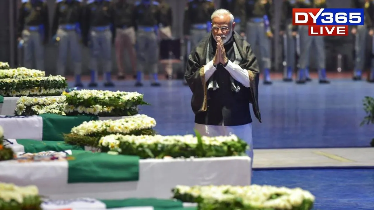  Pulwama Attack 7th Anniversary: PM Modi Pay Tribute to Martyrs During Assam Visit