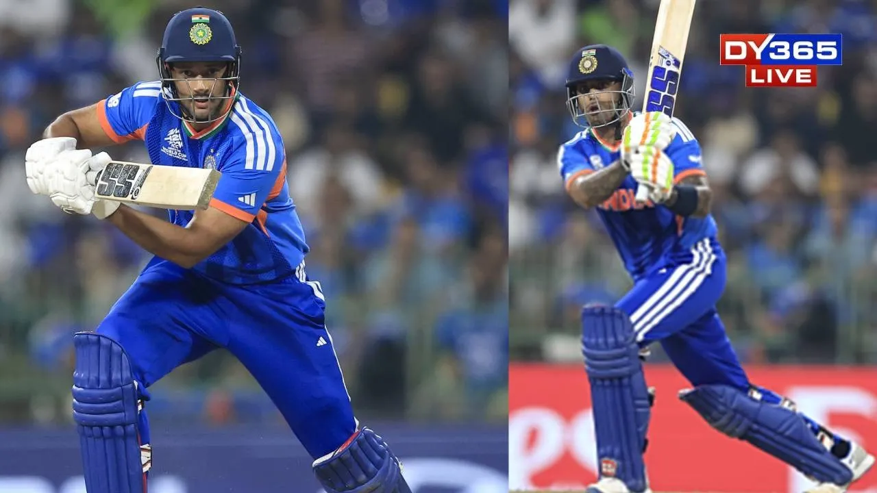  T20 World Cup: India Recover to 175/7 After Middle-Order Stumble vs Pakistan