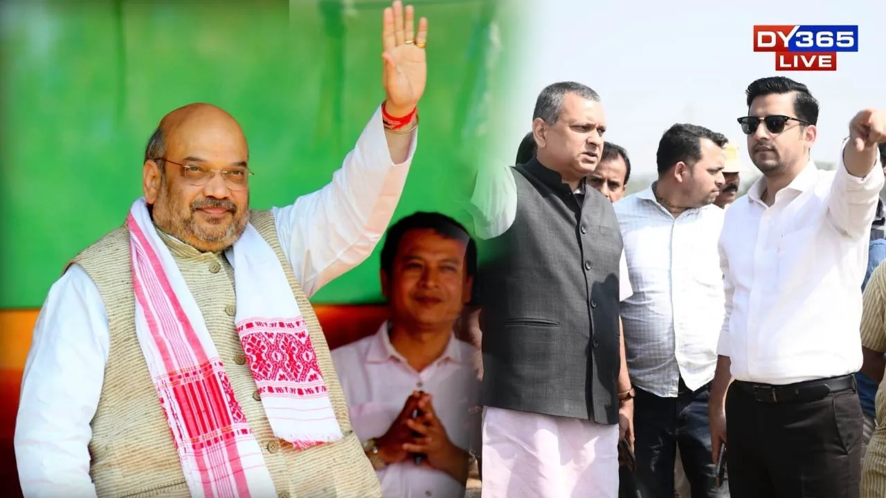  Amit Shah to Visit Assam-Bangladesh Border Village Ahead of Assembly Elections