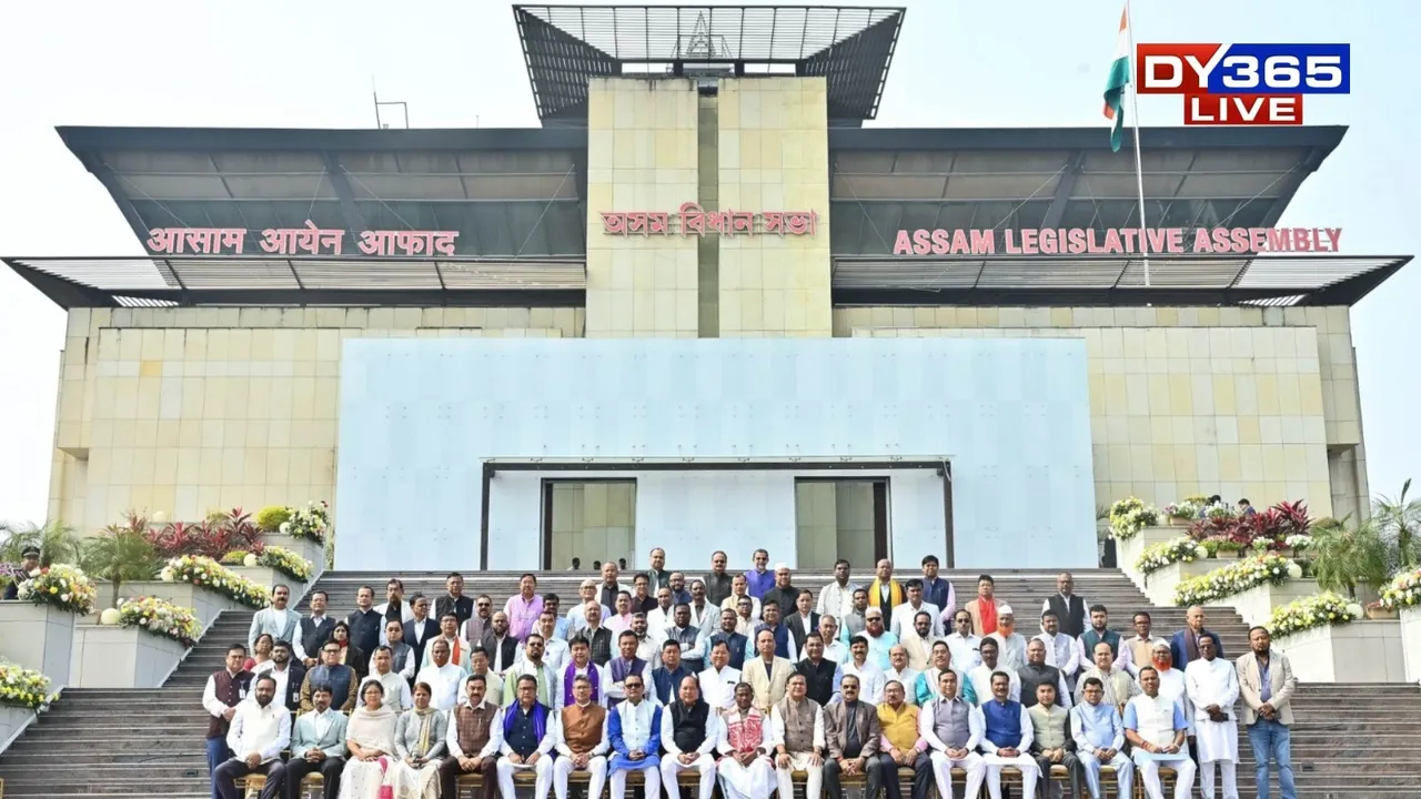  Himanta Biswa Sarma Government’s Last Budget Session Begins Today