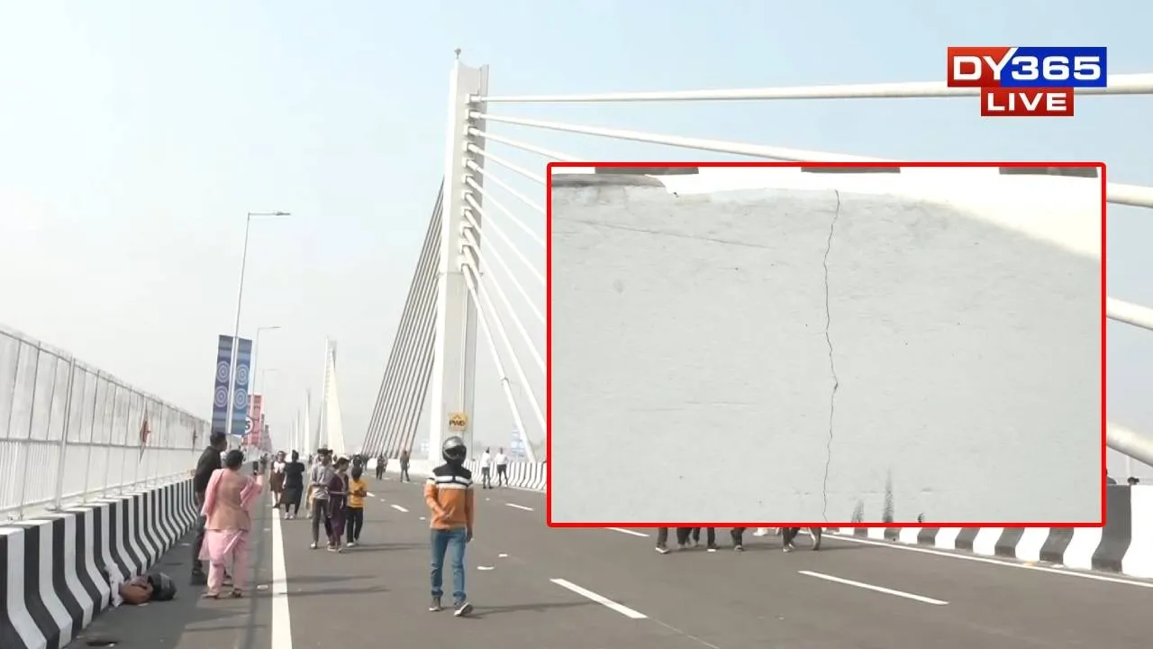  Guwahati: Newly Inaugurated Kumar Bhaskar Varma Bridge Develops Cracks, Safety Concerns Raised