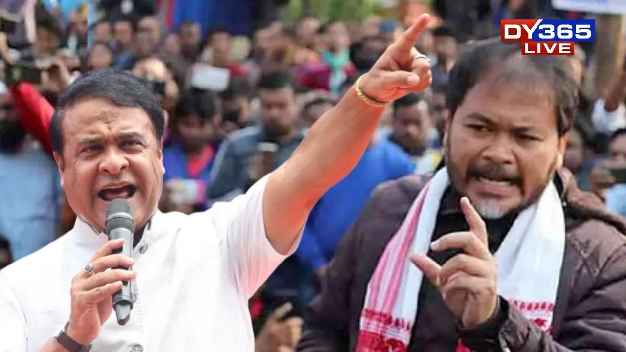  Akhil Gogoi Links Himanta to Sudden Cancellation of APSC CCE Results