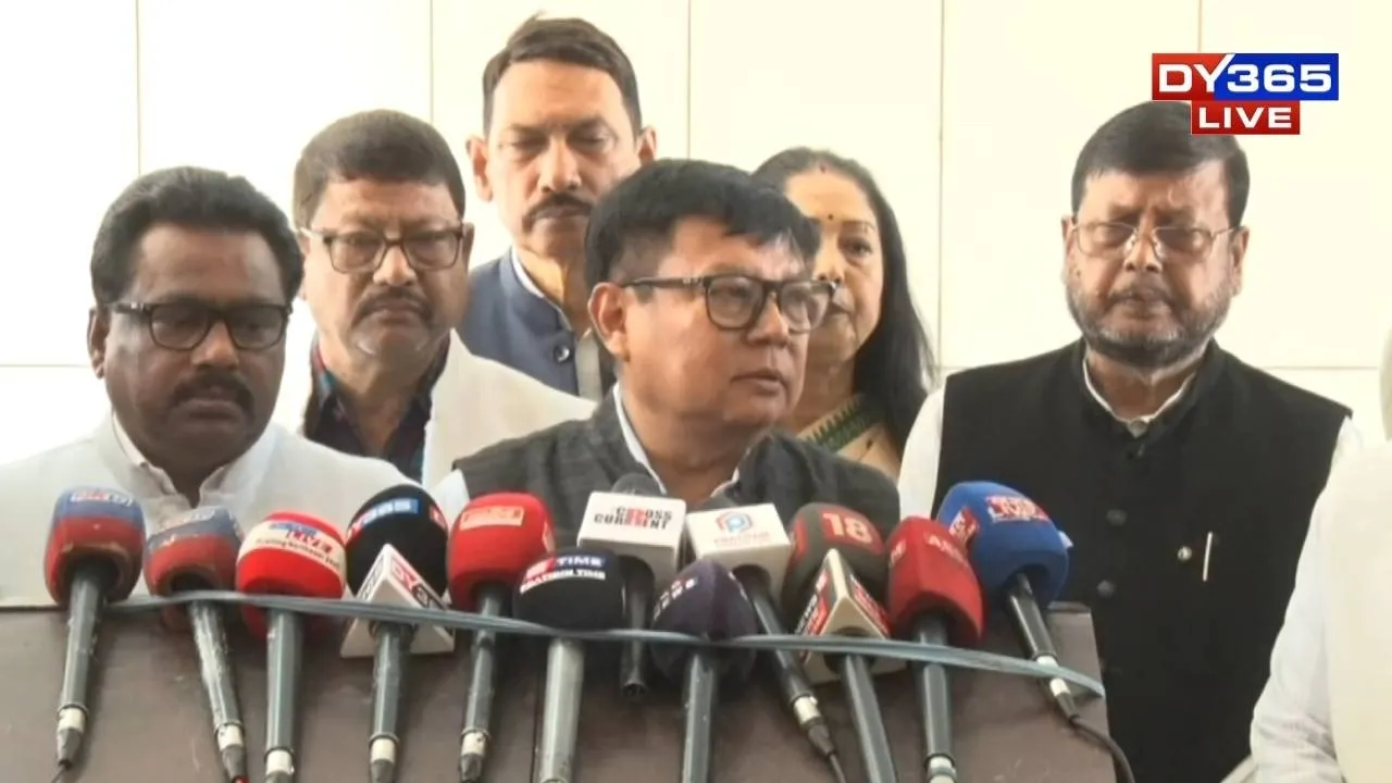  Defection Drama in Assam Assembly; Congress Members Stage Walkout