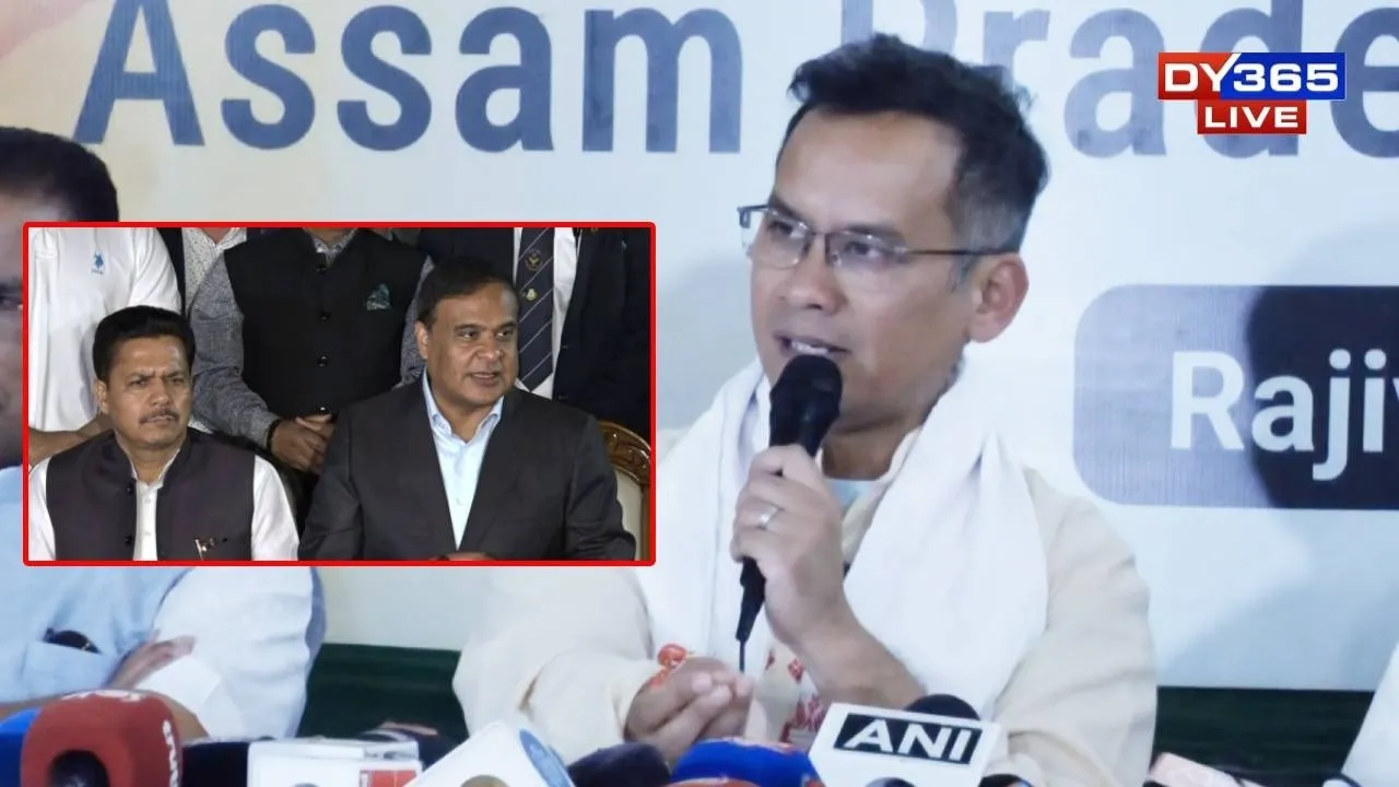  “Swore at Maa Kamakhya, Now BJP”: Gaurav Gogoi’s Big Attack on Bhupen Borah