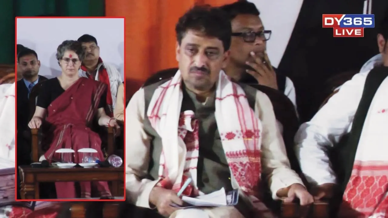  BJP Targets Congress Over Masood’s Assam Visit with Priyanka Gandhi