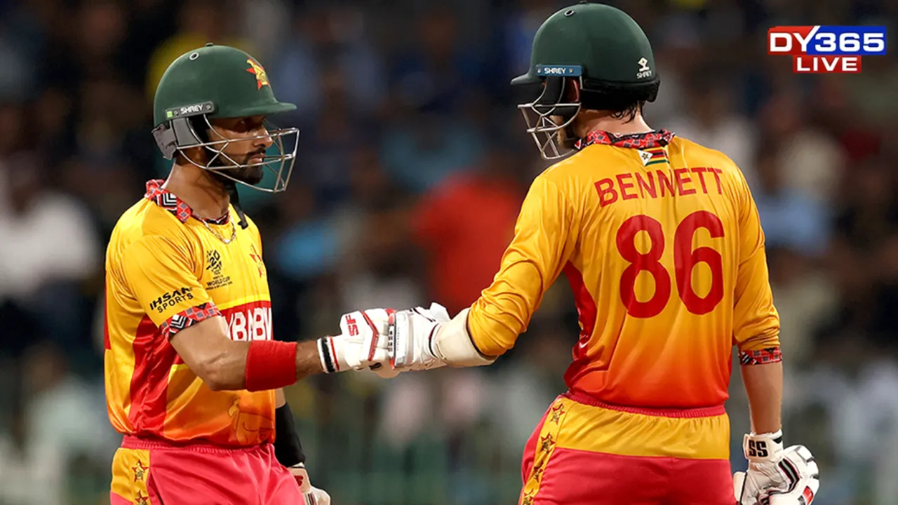  Photograph: (@ZimCricketv (X)) 