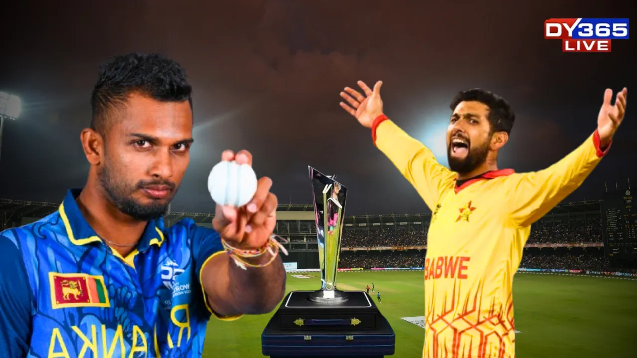  T20 World Cup: Zimbabwe Look to Continue Dream Run Against Sri Lanka