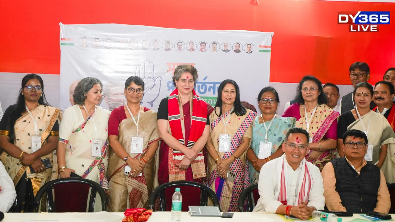  Photograph: (@INCAssam (X)) 