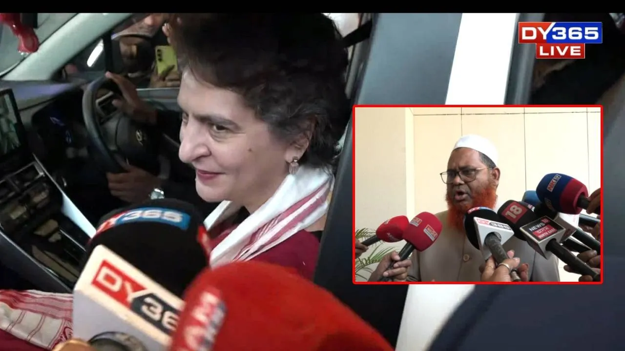  AIUDF Seeks Priyanka Gandhi’s Intervention on Ajmal’s Rajya Sabha Bid