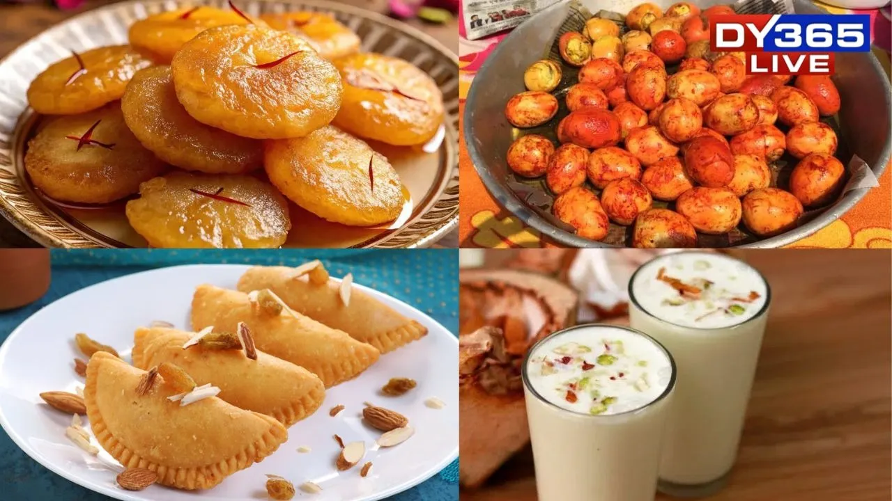  Holi Special: Top 10 Iconic Indian Dishes That Define the Festival