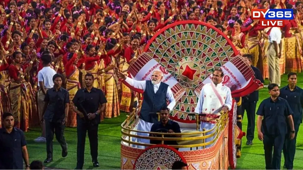  Third Assam Visit in 3 Months: PM Narendra Modi to Launch Key Corridor