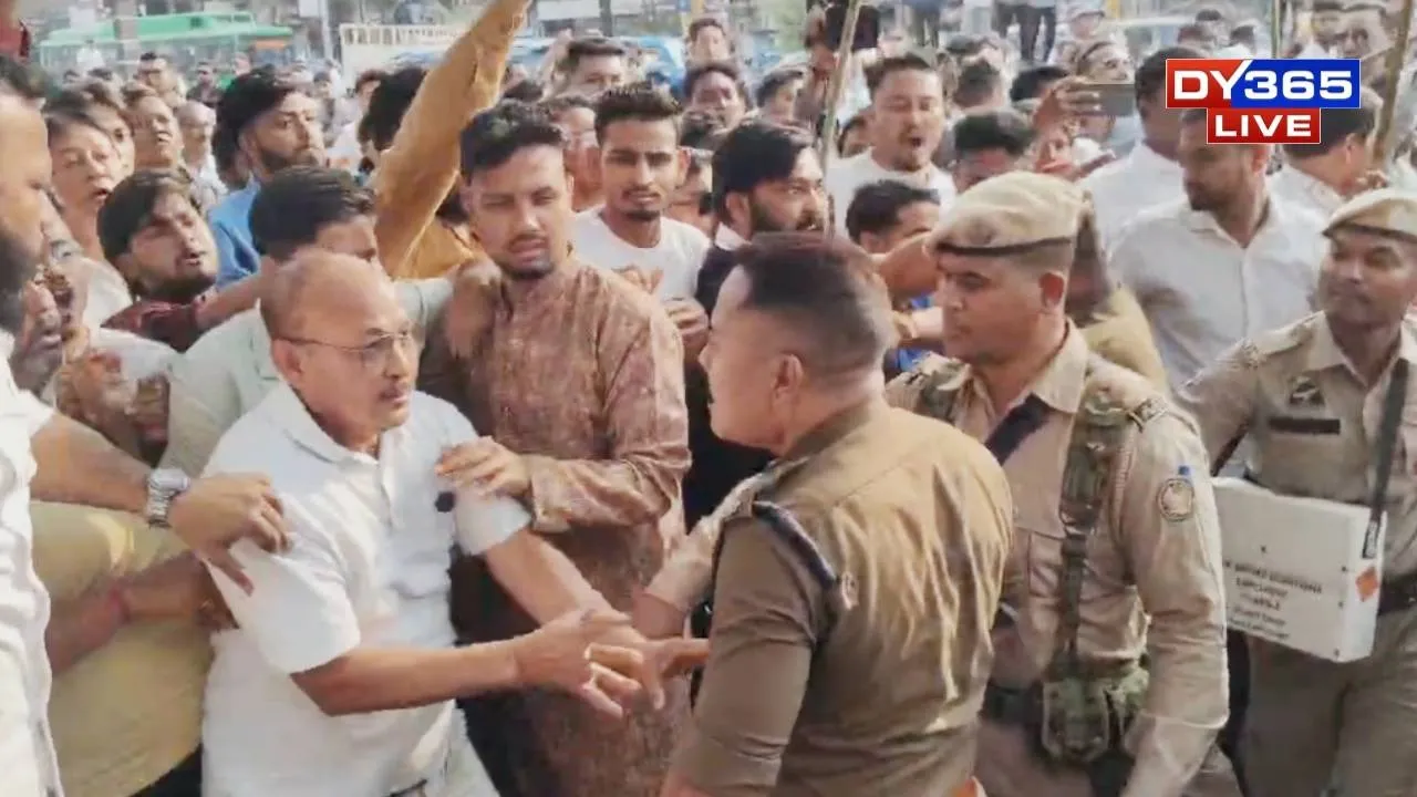  ‘Assam Police Acted Like BJP’s Shield,’ Congress Alleges After Rajiv Bhawan Clash