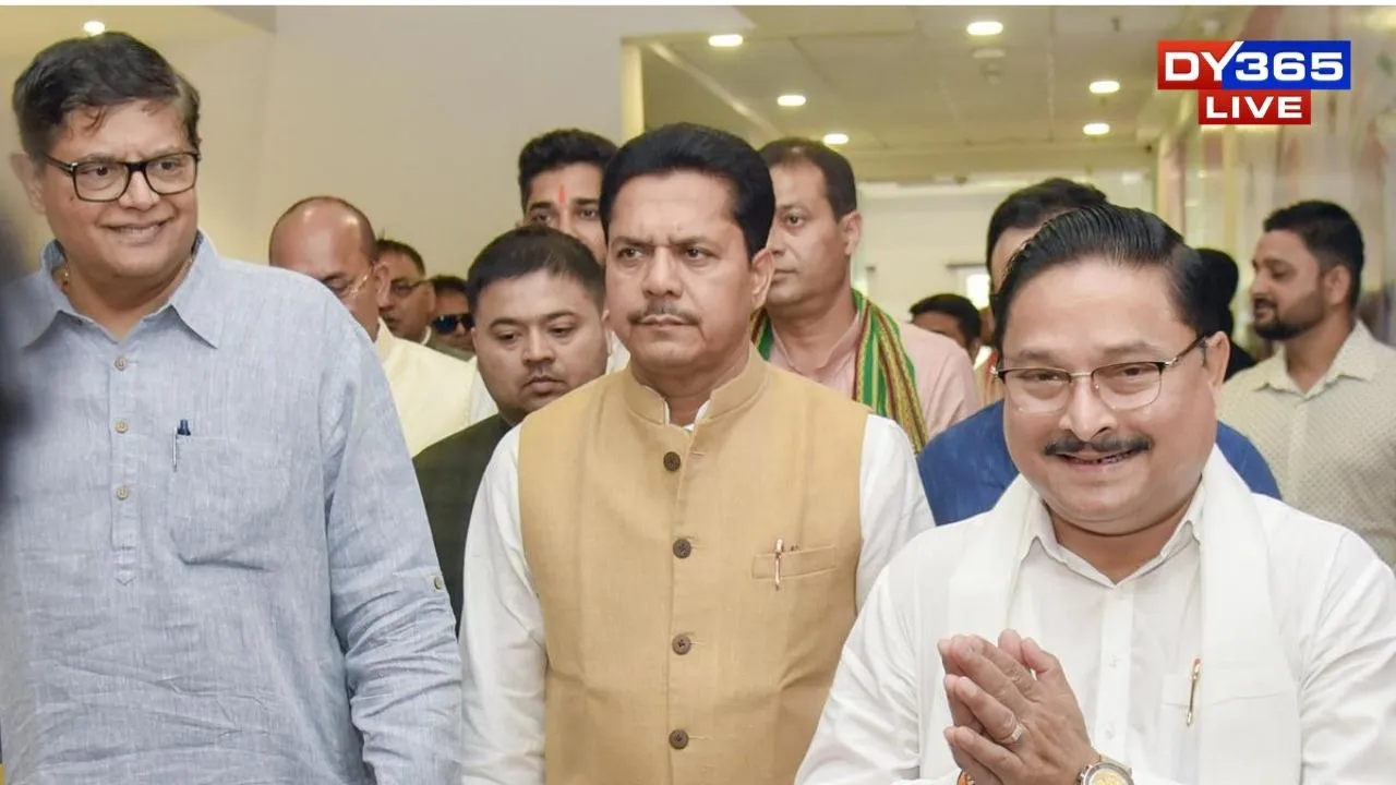  Ex Assam Congress Chief Bhupen Borah Switches Allegiance, Joins BJP Ahead of Assembly Polls