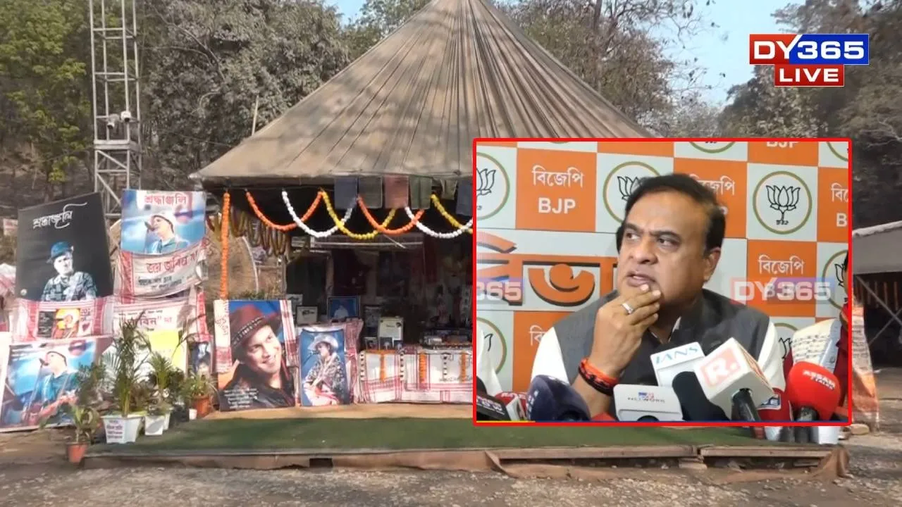  “If She Didn’t Know Zubeen, Why Visit Now?” Assam CM Targets Priyanka Gandhi Over Zubeen Kshetra Visit