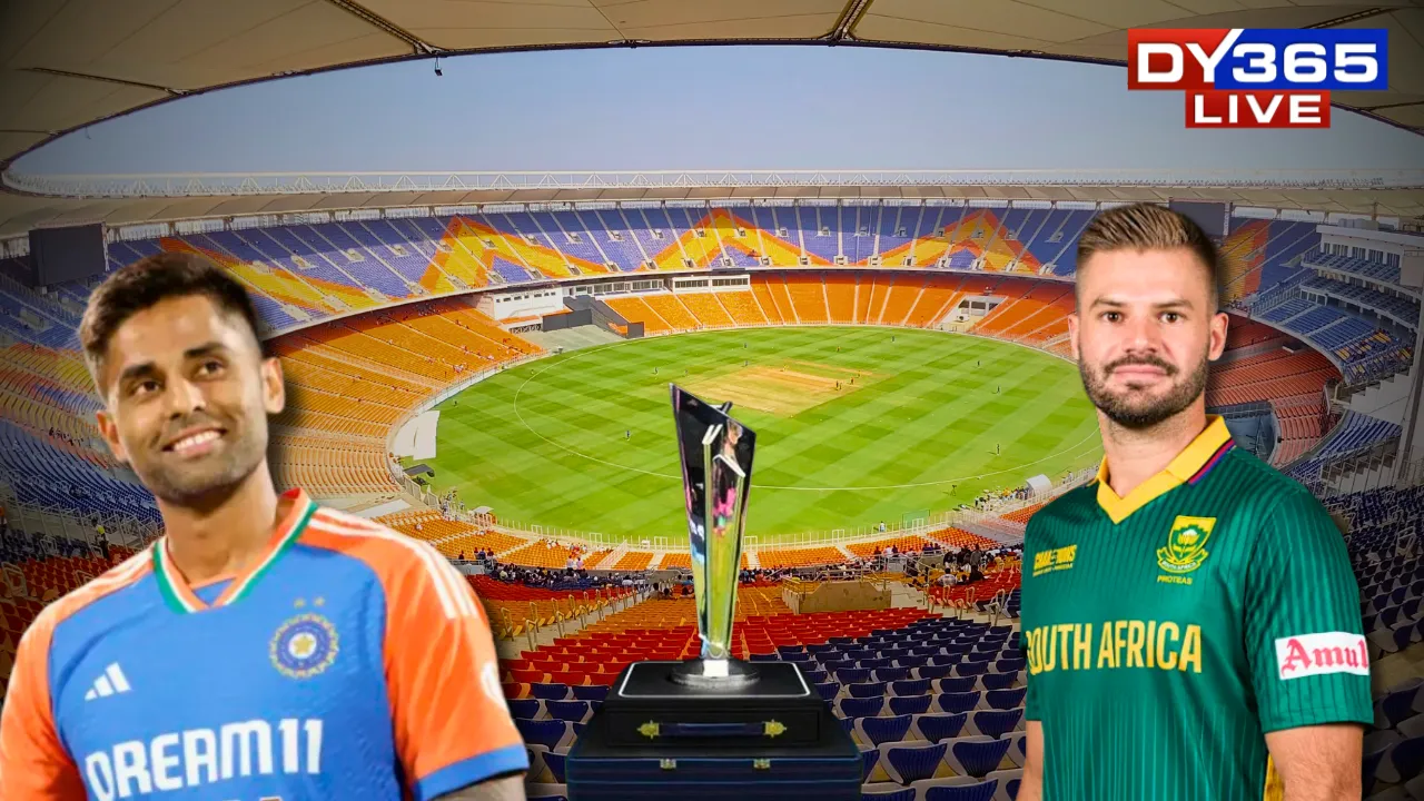  India Face South Africa in High-Stakes Super Eights Clash in Ahmedabad