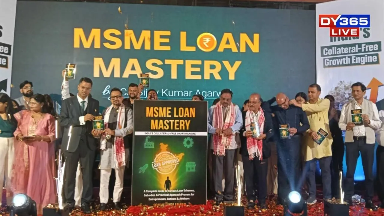  Why MSME Owners Struggle with Loans—and a New Book Aims to Help