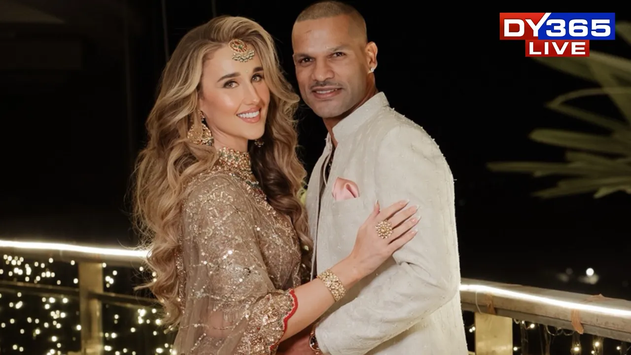  Former Indian Cricketer Shikhar Dhawan Ties the Knot with Sophie Shine