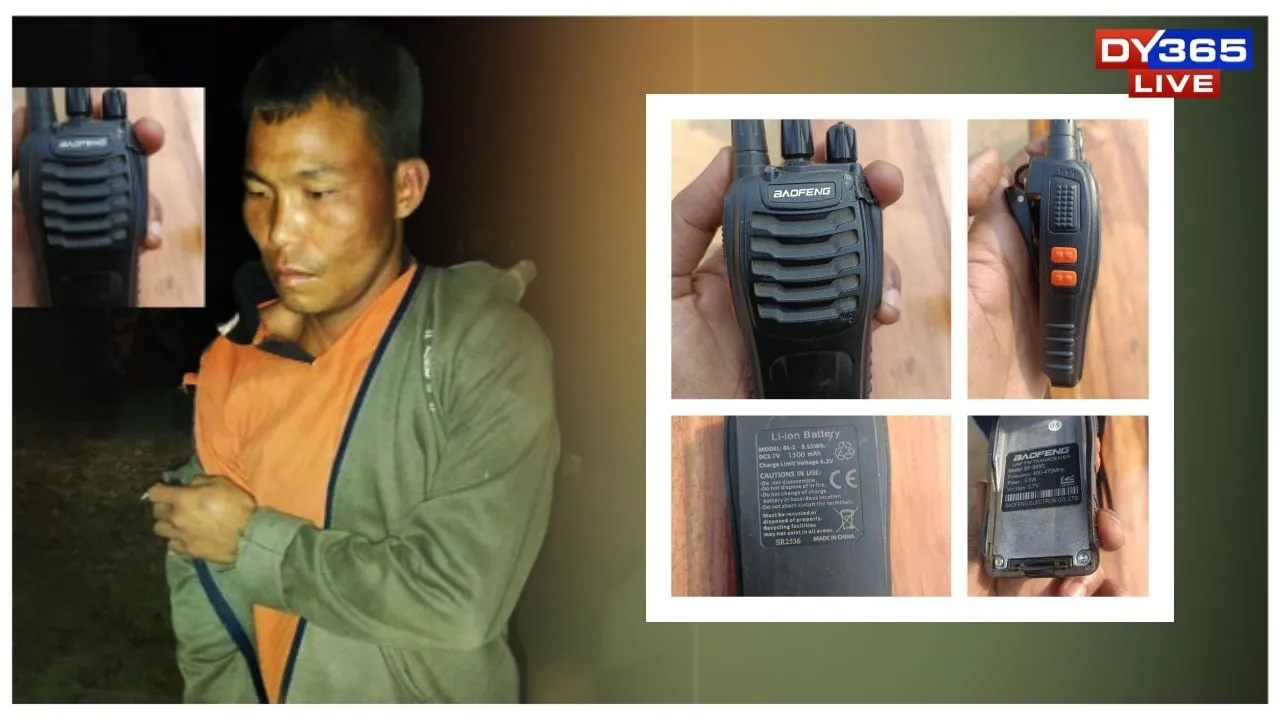  BSF Arrests Bangladeshi PCJSS-Santu Armed Cadre While Crossing Indo-Bangladesh Border in Tripura