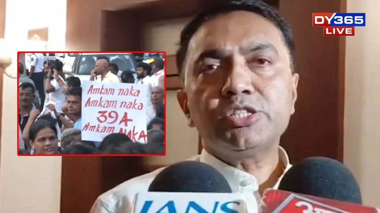  Mass Protests in Goa, Thousands Take to Streets over Controversial Land Zoning Law