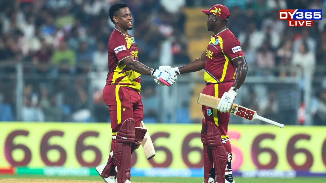  West Indies begin Super 8 with emphatic win Photograph: (@ICC (X)) 