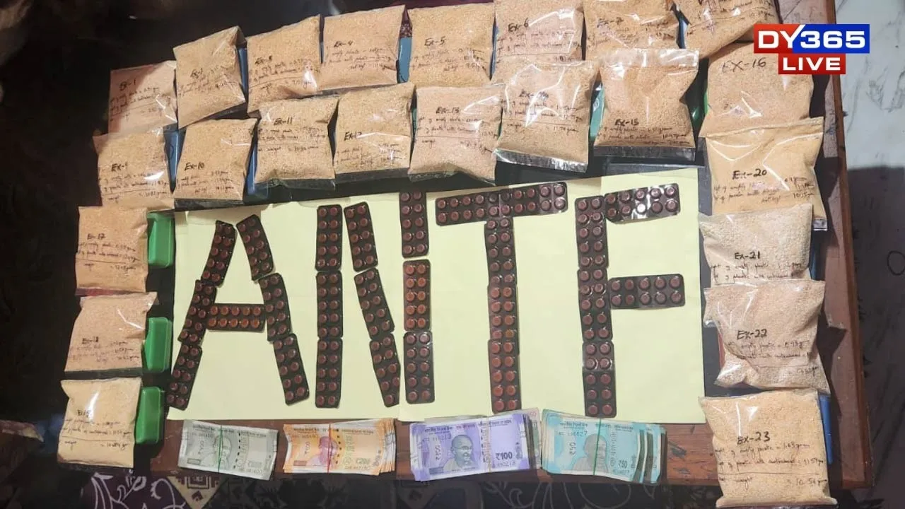  Drug Haul Worth Rs 55 Lakh Seized in Shillong, Two Held