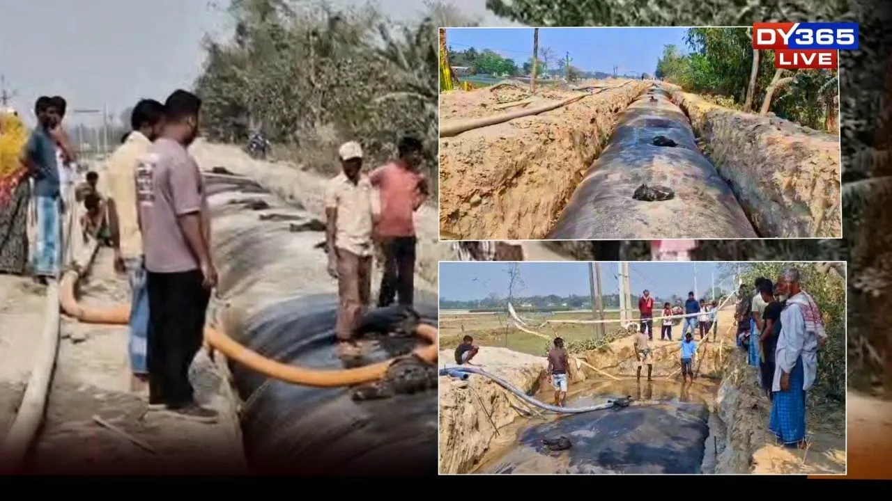  Assam: Irregularities Alleged in Embankment Construction Work at Nagarbera