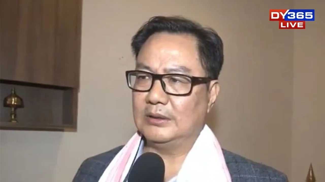  Strict Action Assured By Kiren Rijiju in Malviya Nagar Racial Abuse Case, Accused Arrested