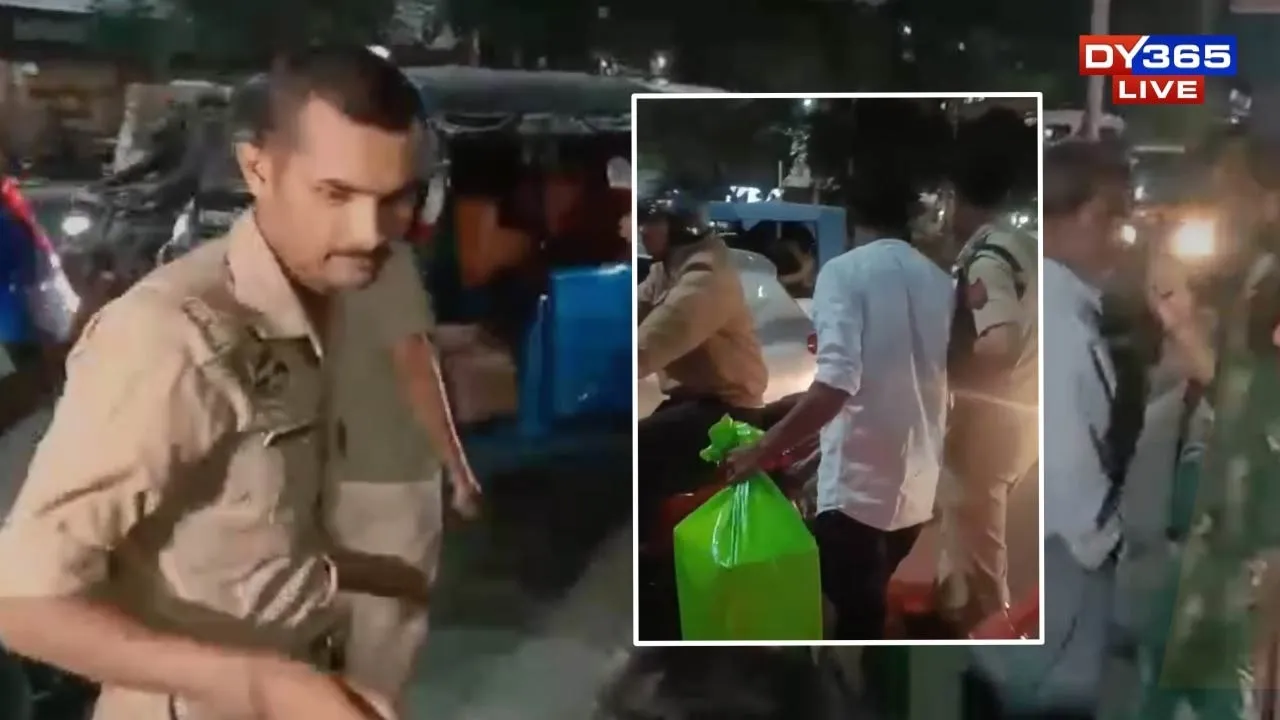  The Accused Detained By Police 