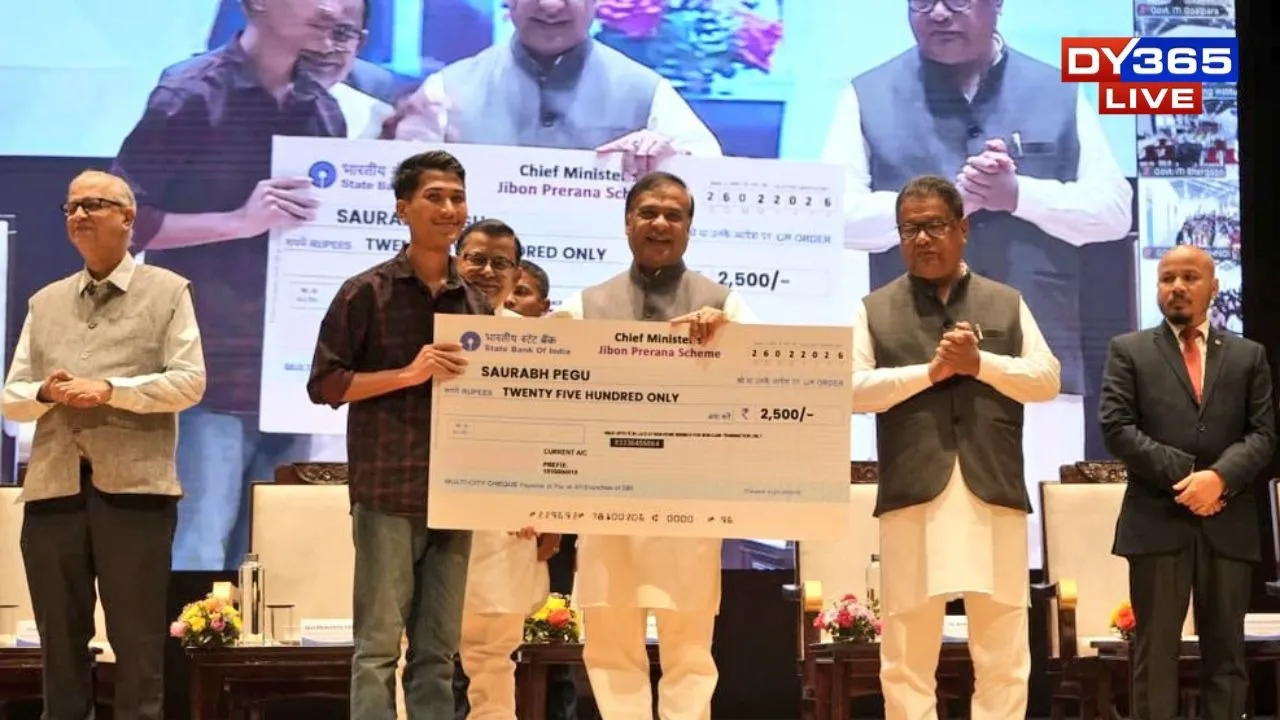  Photograph: (X Handle of CM Himanta Biswa Sarma) 