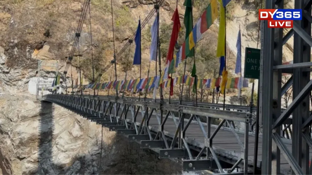  BRO Reopens Lifeline to North Sikkim with Lachen Axis, 400-ft Taram Chu Bridge