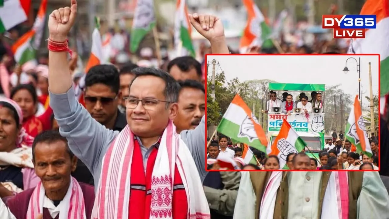  “Government Talks Flyovers, But Did Nothing for Zubeen Kshetra”: Gaurav Gogoi