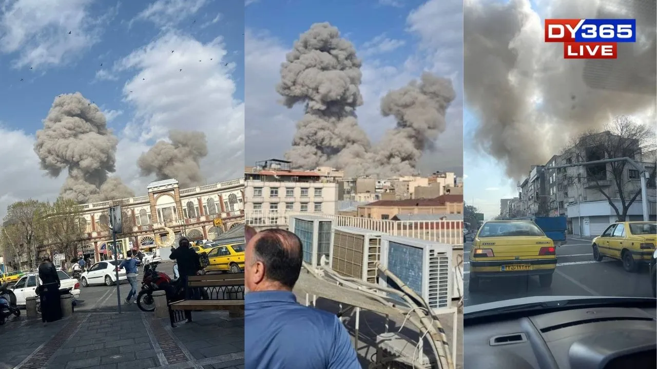  Middle East on Brink: Israel Launches Massive Pre-Emptive Strike on Iran, Blasts Rock Tehran