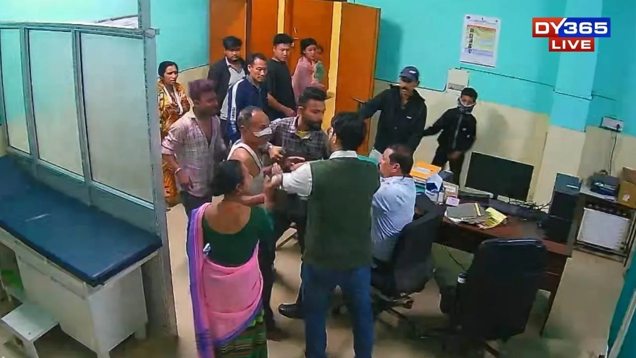  Assam: Attack on On-Duty Doctor Raises Serious Safety Concerns at Bokakhat Hospital